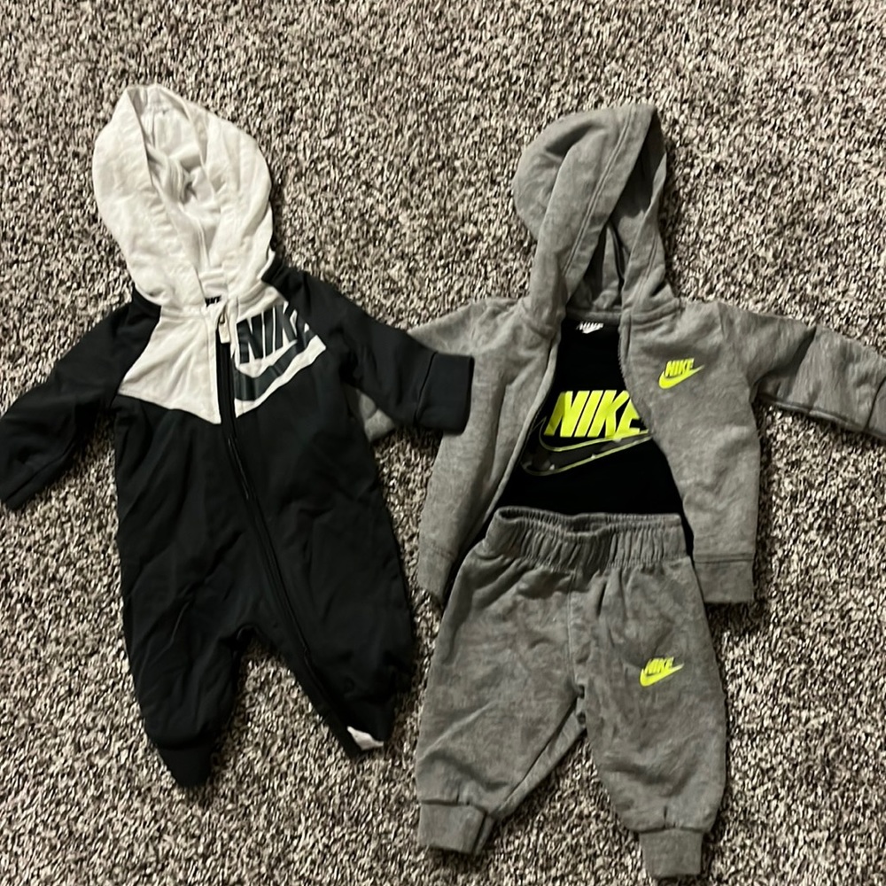 Lot of EUC Nike NB outfits